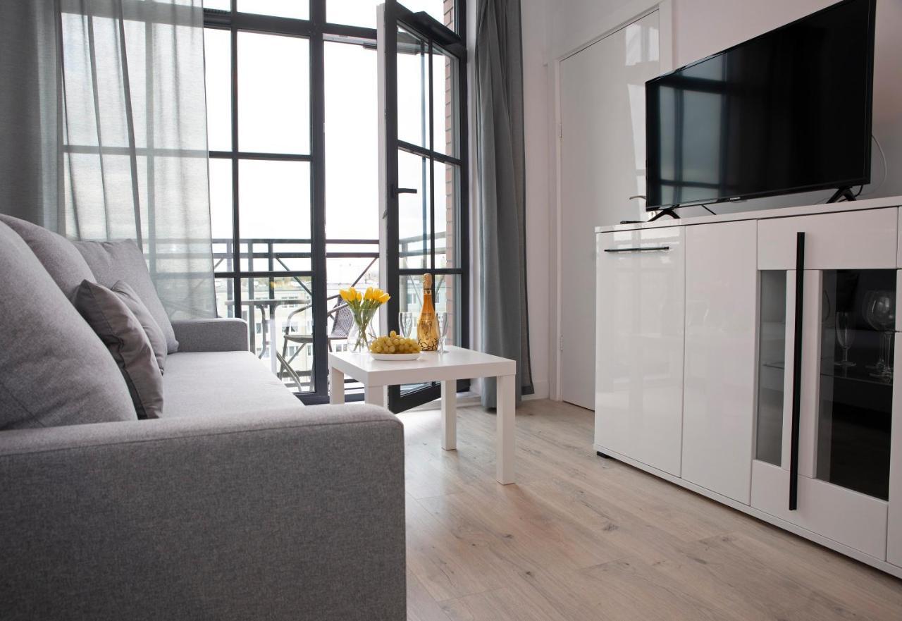 Hotel apartamentowy Luxus Dwie Motlawy Gdańsk